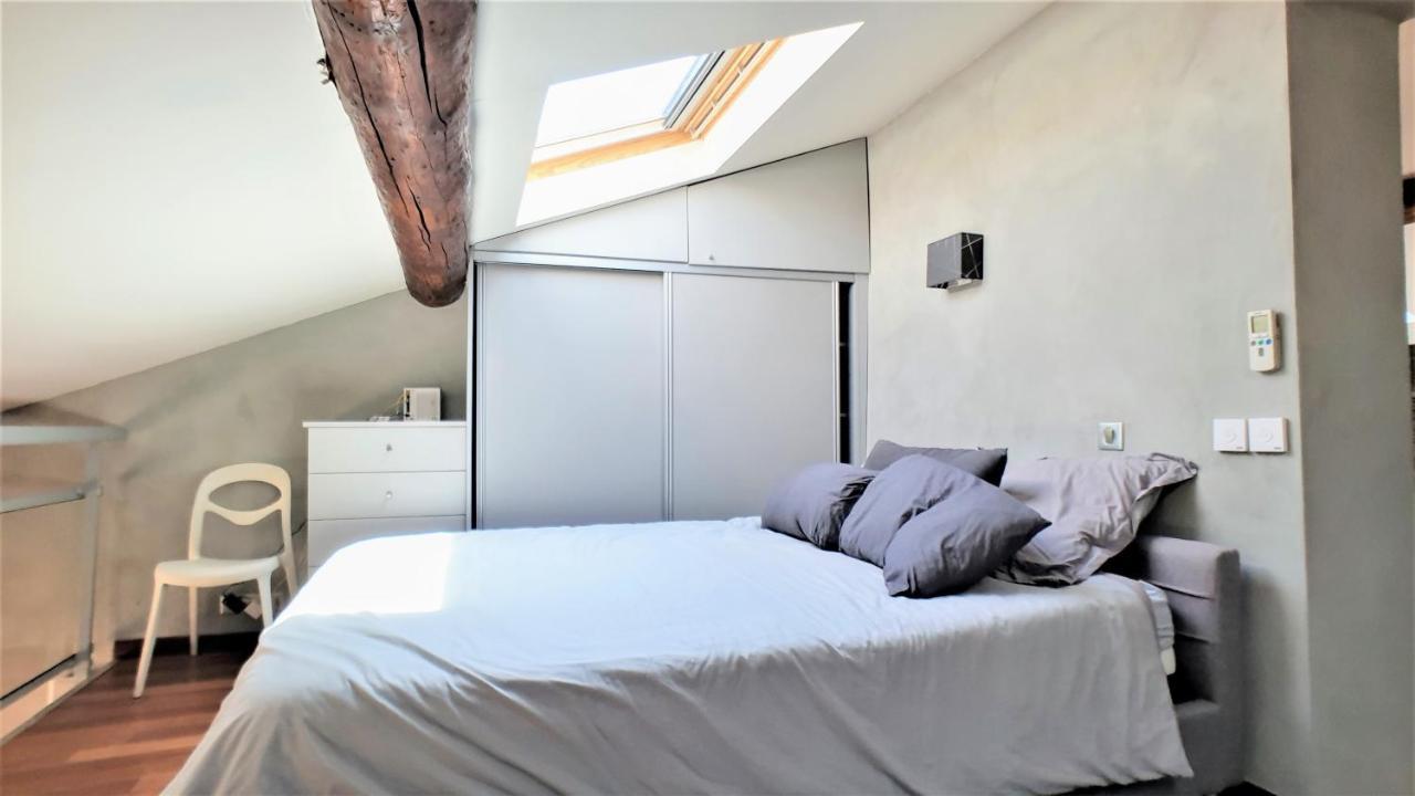 Appart'hôtel Luxe Vieil Antibes 75 m2 avec Parking Exterior foto