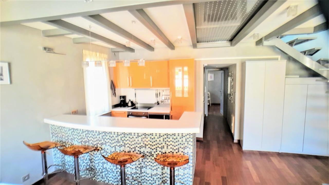 Appart'hôtel Luxe Vieil Antibes 75 m2 avec Parking Exterior foto