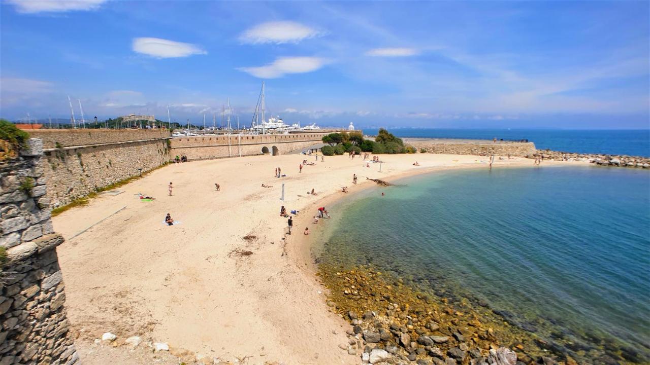 Appart'hôtel Luxe Vieil Antibes 75 m2 avec Parking Exterior foto