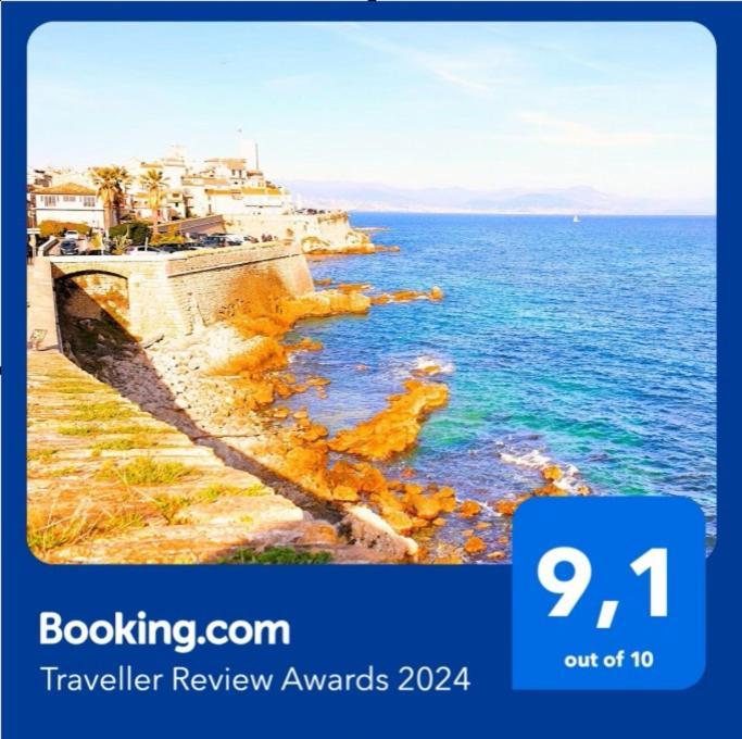 Appart'hôtel Luxe Vieil Antibes 75 m2 avec Parking Exterior foto